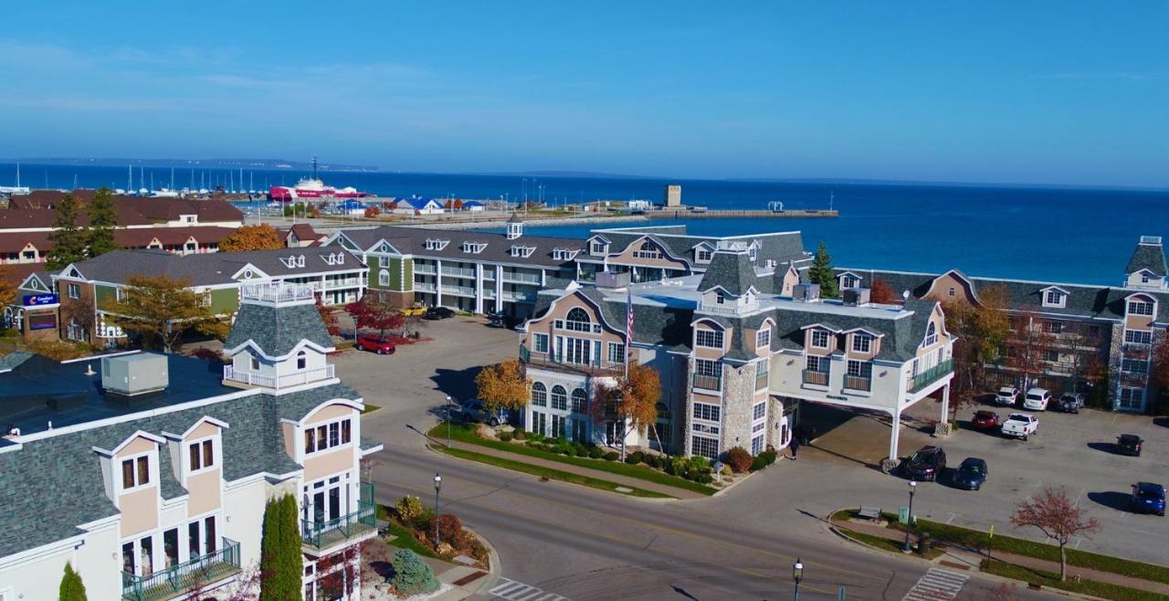 Hamilton Inn Select Beachfront Mackinaw City Ngoại thất bức ảnh