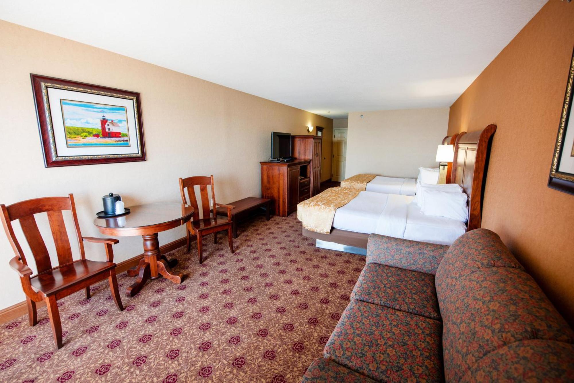 Hamilton Inn Select Beachfront Mackinaw City Ngoại thất bức ảnh