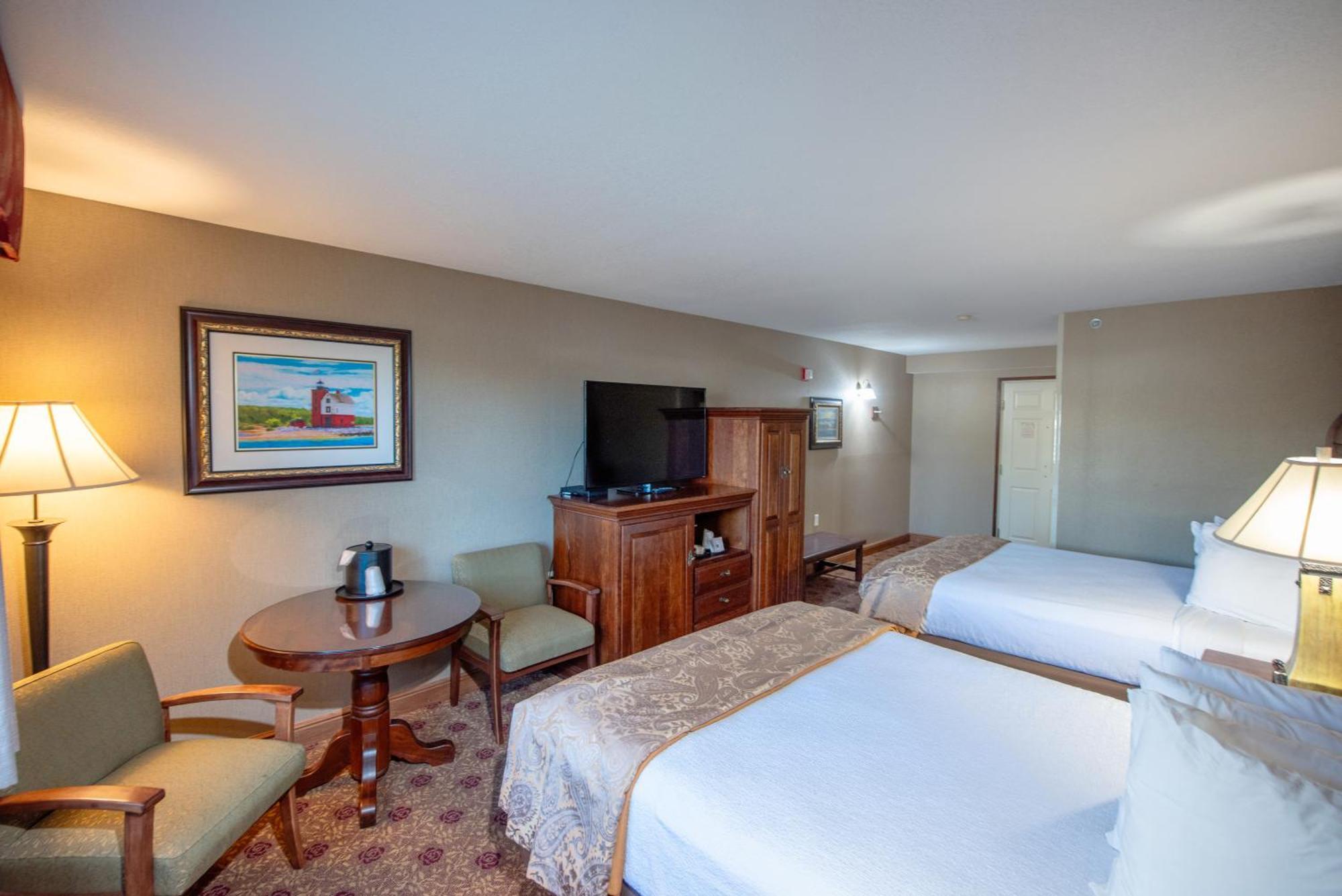 Hamilton Inn Select Beachfront Mackinaw City Ngoại thất bức ảnh