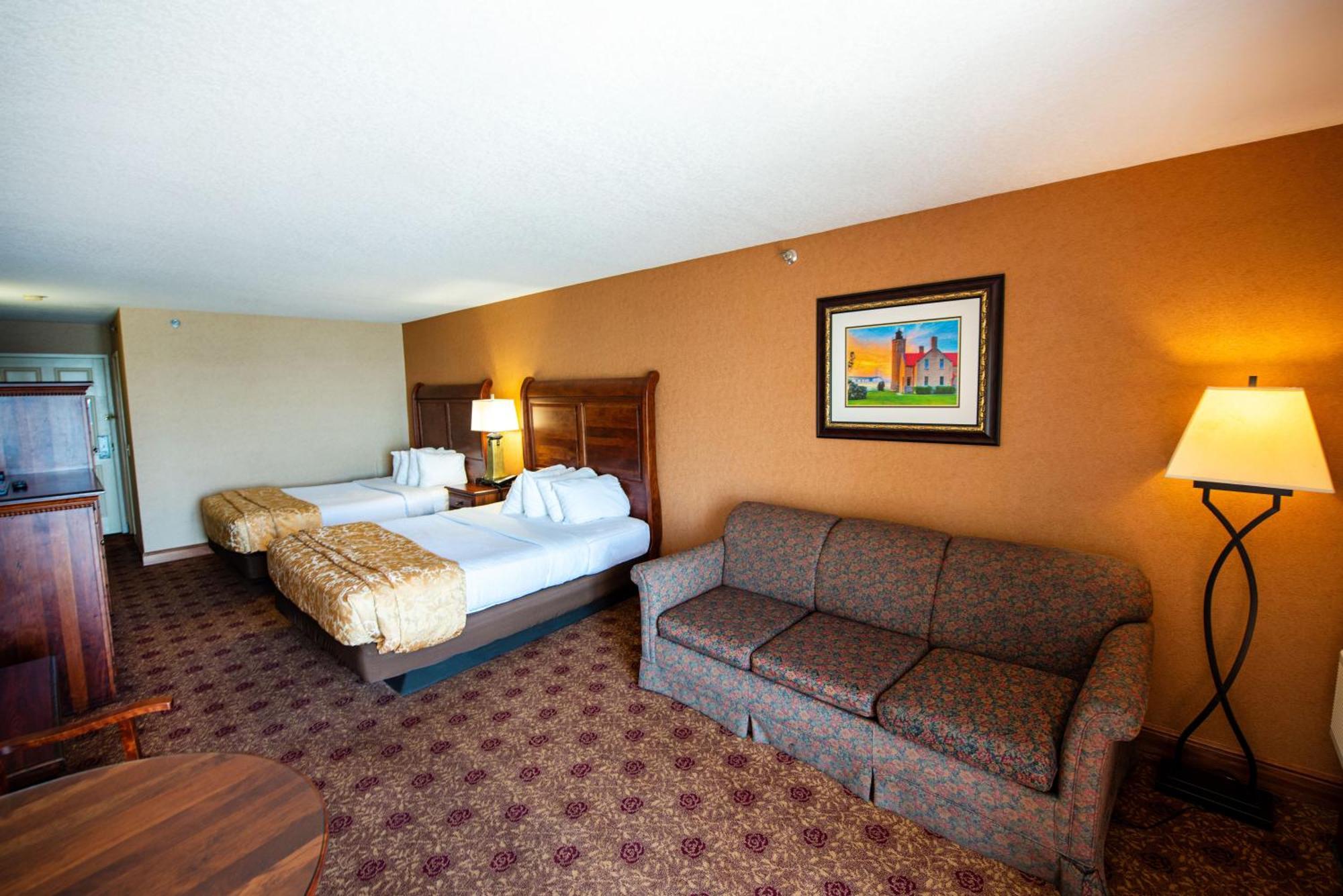 Hamilton Inn Select Beachfront Mackinaw City Ngoại thất bức ảnh