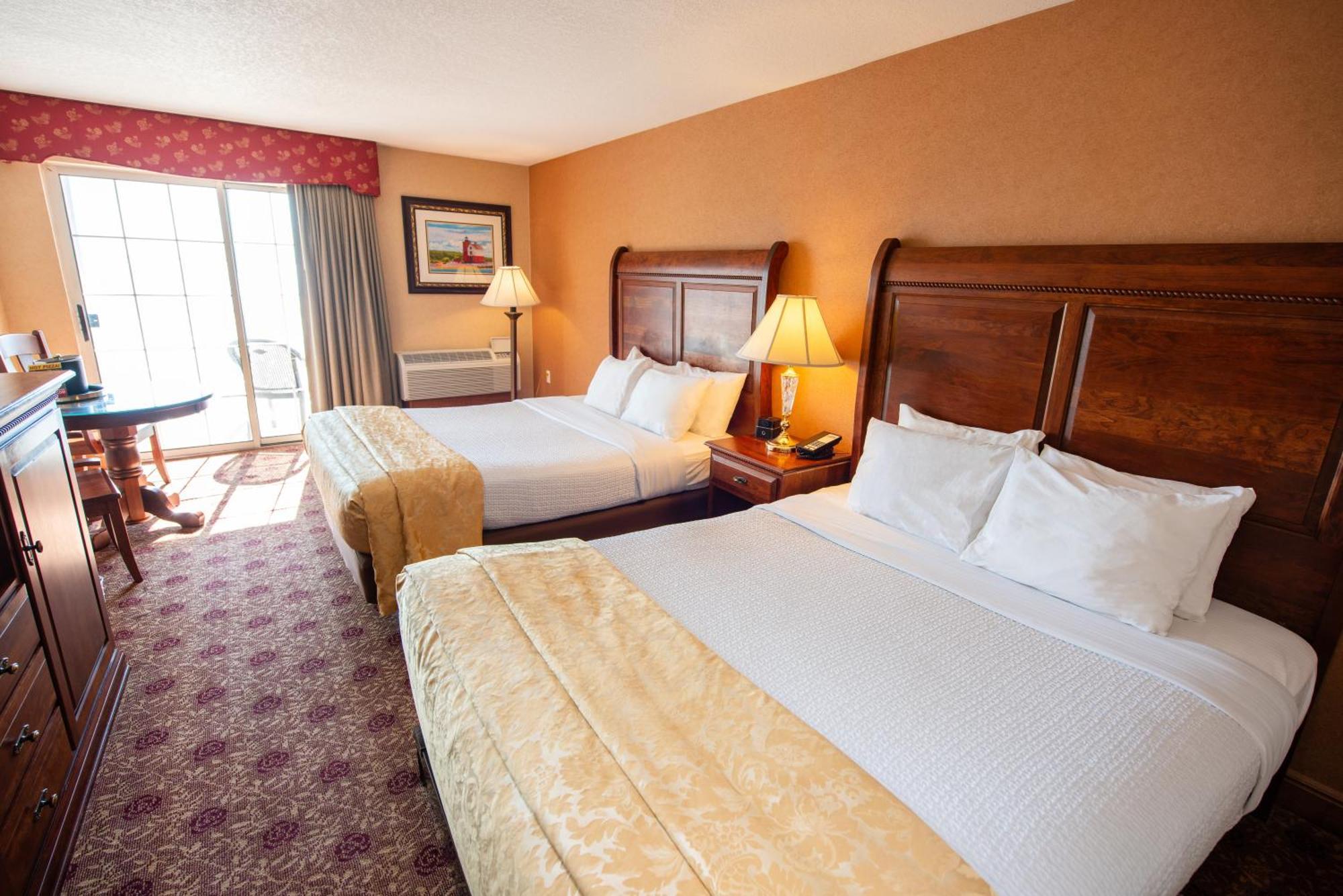 Hamilton Inn Select Beachfront Mackinaw City Ngoại thất bức ảnh
