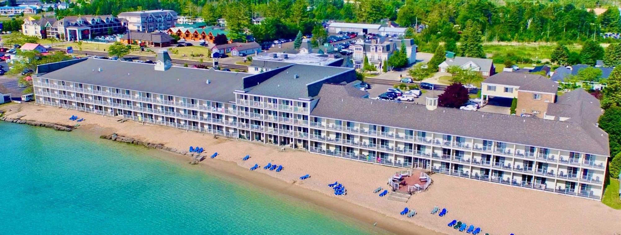 Hamilton Inn Select Beachfront Mackinaw City Ngoại thất bức ảnh