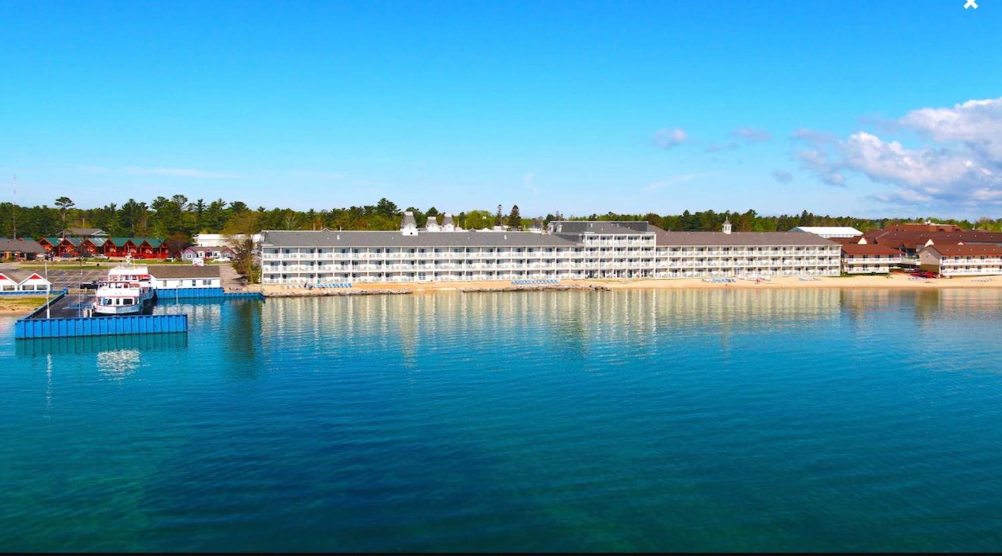 Hamilton Inn Select Beachfront Mackinaw City Ngoại thất bức ảnh