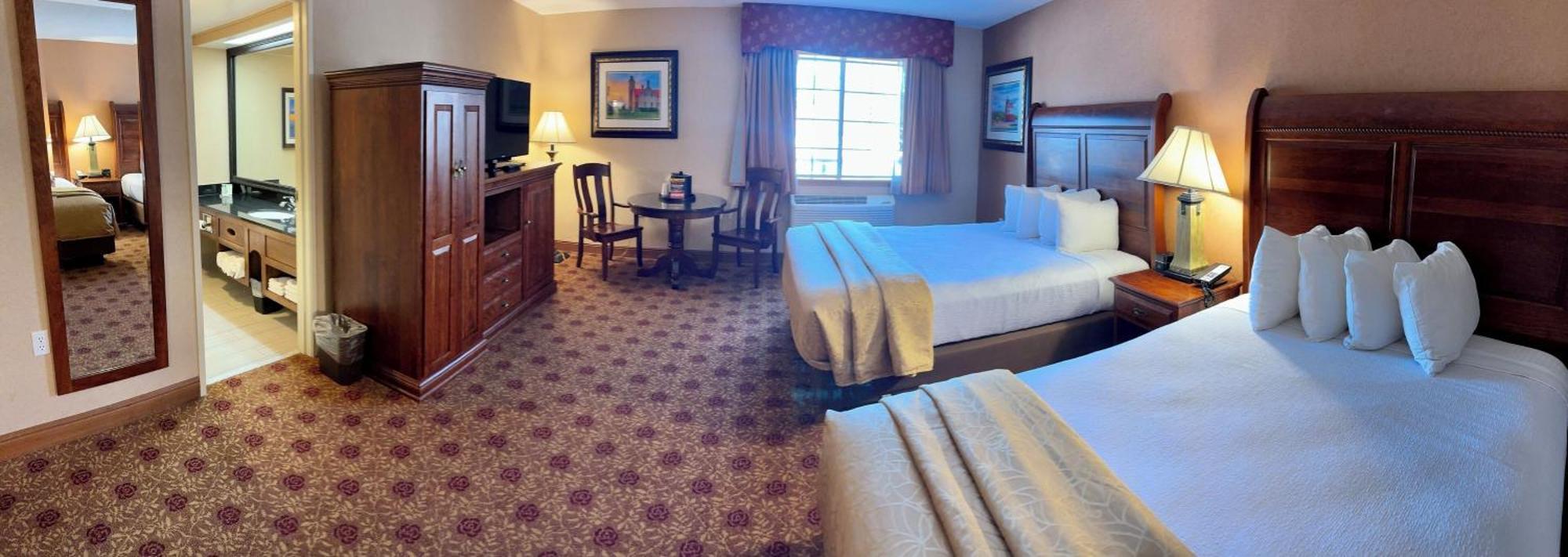 Hamilton Inn Select Beachfront Mackinaw City Ngoại thất bức ảnh